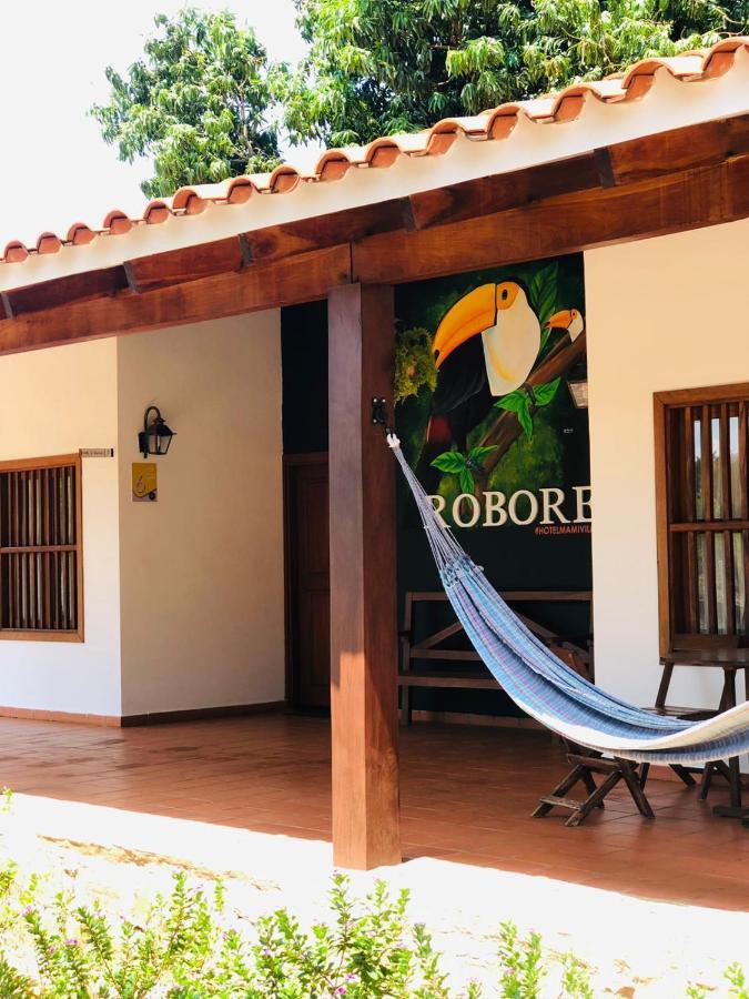 Hotel Mami Vilma Roboré المظهر الخارجي الصورة