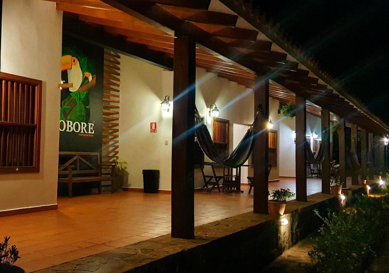 Hotel Mami Vilma Roboré المظهر الخارجي الصورة